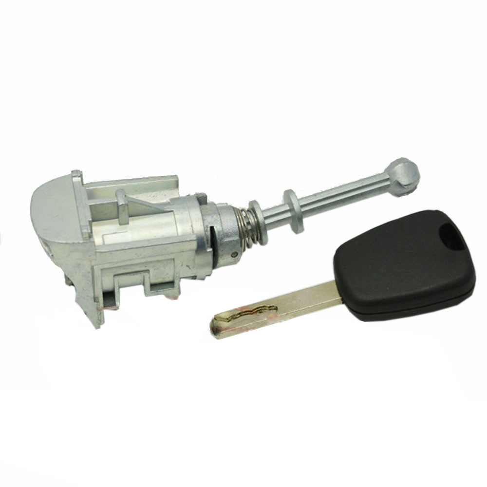 Car Door Lock With Keys For P-Eugeot C-Itroen S-Ega Door Car Door Cylinder