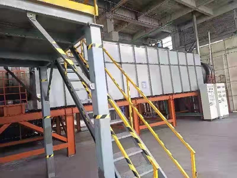 Efficient Continuous Carbonization Furnace With Water Cooling System For Wood Industry