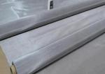 Decorative Stainless Steel Woven Wire Mesh / Stainless Steel Sieve Screen