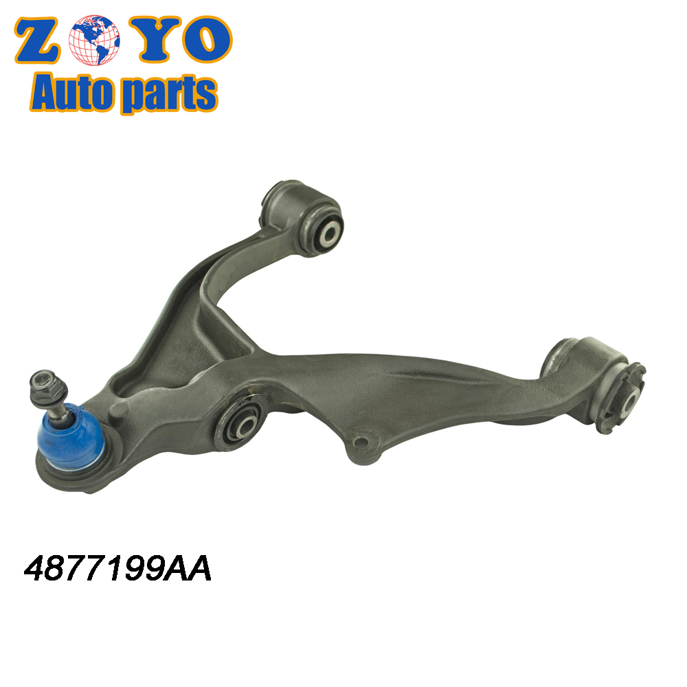2014 Dodge Ram 1500 Pick-up Aftermarket Front Lower Suspension Control Arm 4877199AA
