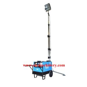 Wholesale Construction Machinery Portable Light Tools Led Light Tower Machine from china suppliers