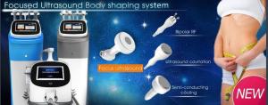 Wholesale HIFU +Cavitation+rf handle for wrinkle removal and body slimming from china suppliers