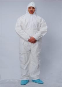 Wholesale White 50 Pack Disposable Protective Apparel Without Boots from china suppliers