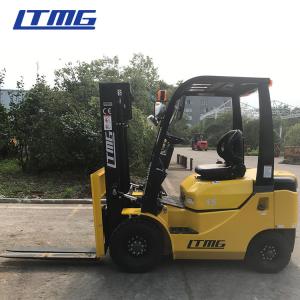 Wholesale Diesel forklift truck 1.5 ton with 3m lifting height two stage mast from china suppliers