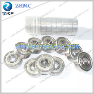 China Groove Ball Bearing 6000 ZZ China Made 10mm Bore Chrome Steel GCr15 on sale
