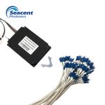 50GHZ 96 Channel AAWG Mux Demux Black / Blue / Orange / White Color