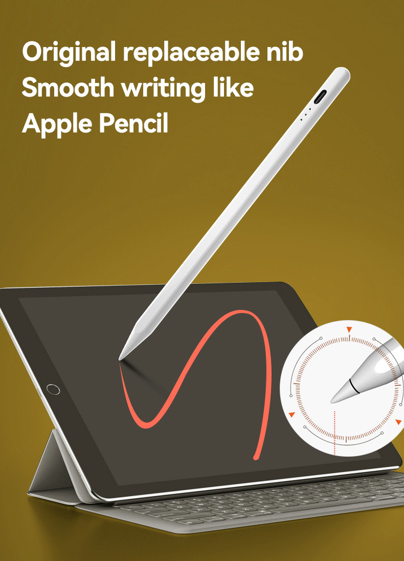Bluetooth Rechargeable Stylus Pen Compatible IPad Pro IPad Air IPad Mini