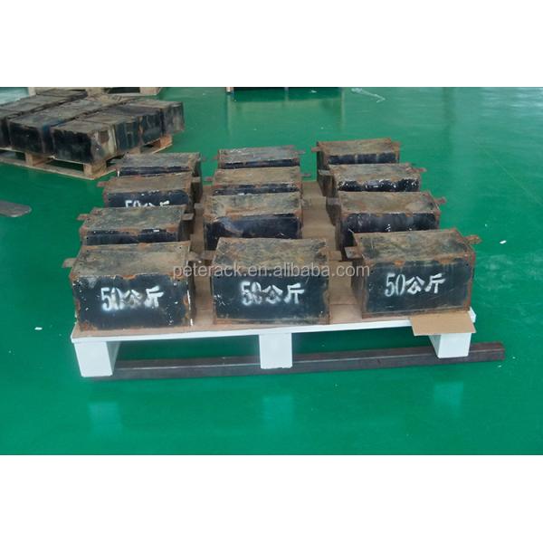 Customized Warehouse Steel Pallet Corrosion Protection Stackable Pallet Racking