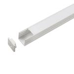 Durable Aluminum Mounting Channel for Flexible Strip Lights