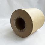 80G Kraft Paper 80G White Glassine Paper Hot Melt Glue Kraft Label