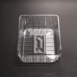 Wholesale Multi Purpose Plastic Food Tray Disposable Takeaway Food Tray For Vegetable Storage from china suppliers