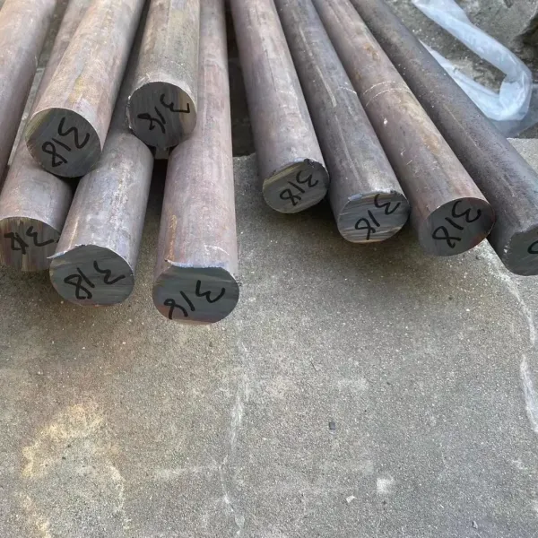 Hot Rolled 654SMO Stainless Steel Round Bar UNS S32654 with Diameter 4-300mm and Corrosion Resistance