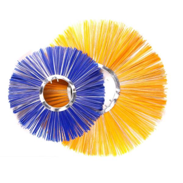 Crimped Polypropylene Ring Type Snow Sweeper Brush