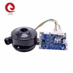 Electric Small Air Brushless Dc Motor Fireplace Mini Blower Ventilation Fan