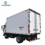 SINOTRUK 4*2 Freezer Truck Frozen Food Transport Chiller Van