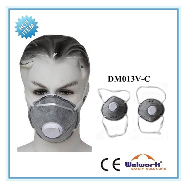 Non Woven EN149 FFP1/FFP2/FFP3 Standard Valved Respirator Mask for Protection