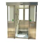 Auotmatical Sliding Door Cargo Air Shower