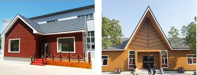 16mm Thick Pu Foam Core Panels Board Exterior Wall For Prefabricated House