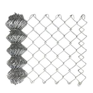 Wholesale 50x50mm Hot Dipped Galvanized Chain Link Fence Fabric Cyclone Wire Netting from china suppliers