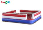 Outdoor Inflatable Games ODM Inflatable Sports Games Fighting Arena Gladiator