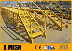 Wholesale 300 Series Welded Steel Grating Serrated SS Floor Grating Galvanized from china suppliers