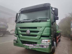 Wholesale HOWO 371HP 6*4 New Condition Sewage Suction Truck for Efficient Collection from china suppliers
