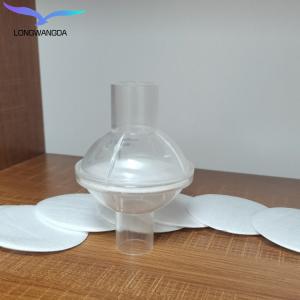 China Fine Disposable CPAP Filters , Cotton Material CPAP Bacterial Filters on sale