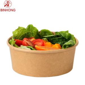 Wholesale 100% Eco Friendly Take Away 1000ml Disposable Paper Containers from china suppliers