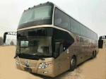 67 Seats Year 2013 Wechai 400 Engine Electronic Door Used YUTONG Buses