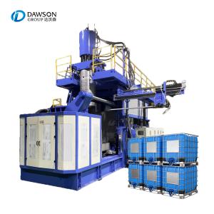Wholesale 500L 1000 Liters IBC Tank Making Machine Plastic Container Totes Blow Molding Moulding Machine from china suppliers