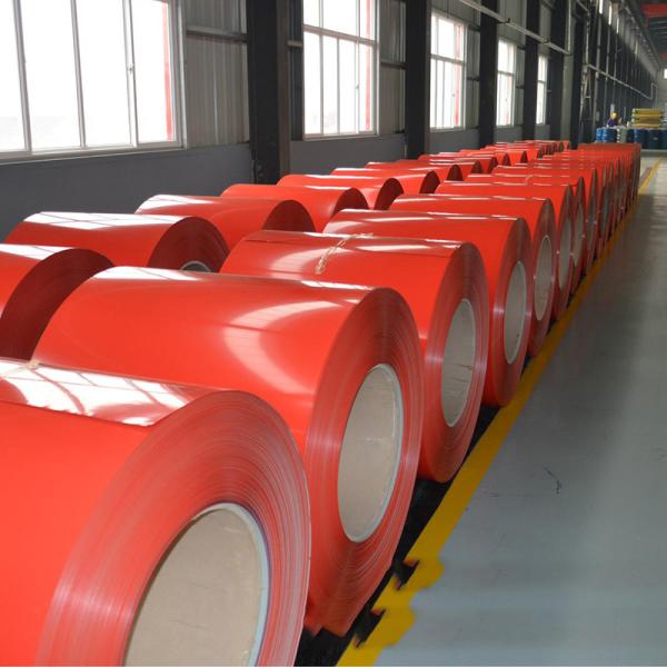 High-Strength Steel Materials Galvanized Galvalume Steel RAL 9016 6003 PPGI PPGL
