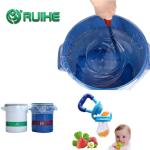 Food Grade Transparent Liquid Silicone Rubber 1000-100000 Cps Viscosity -60℃ To