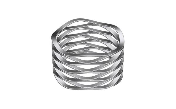 Carton / Stainless Steel Multi-Wave Compression Spring-Wave Springs Standard