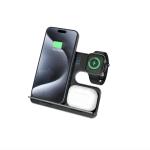 Aluminum Alloy Wireless Charging Pad for IPhone Samsung Overcharge Protection