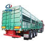 45 Feet 13 Meter 3 Axles Livestock Truck Live Stock Sheep Transport Truck Semi