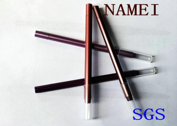 PVC Plastic Long Lasting Eyeliner Pencil Drawn Tube , Gel Eyeliner Pencil 122 *