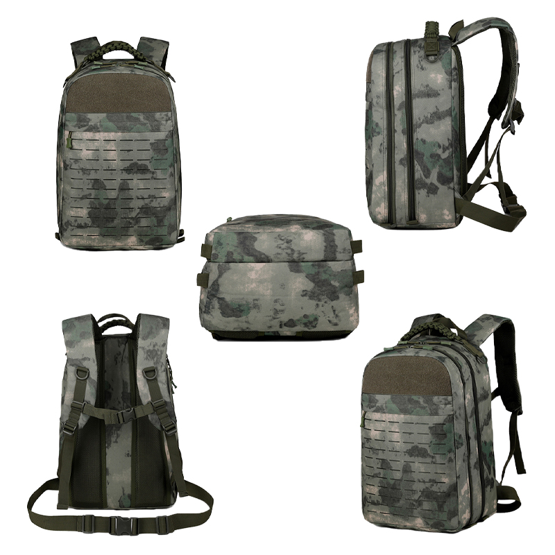 Lightweight Tactical Backpacks Custom Logo Outdoor Sport Foldable Camping Rucksack