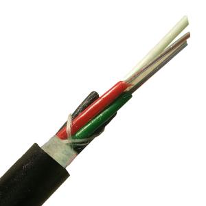 Wholesale All Dielectric 2-288core Direct Buried Fiber Optic Cable Multi Loose Tube from china suppliers