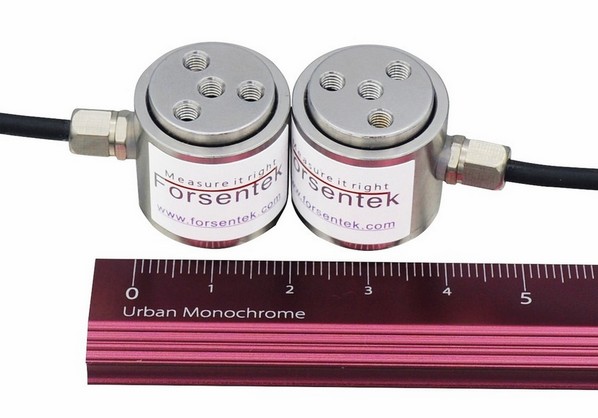 small size flange mounted load cell 100kg