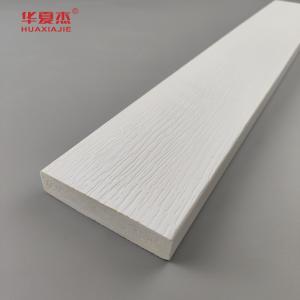 Wholesale Home White PVC Trim Board Lead Free Ineterior pvc plank wooden grains or Exterior Moldings from china suppliers