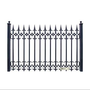 Wholesale Durable Anti Rust Tubular Steel Fence 1.5mm Horizon Pipe Thickness from china suppliers