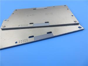 Wholesale TC600 Hybrid Microwave PCB Board 15mil Thickness With Immersion Silver from china suppliers