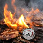 Stainless Steel Grill Thermometer Durable Bimetal Construction For Meat Cooking