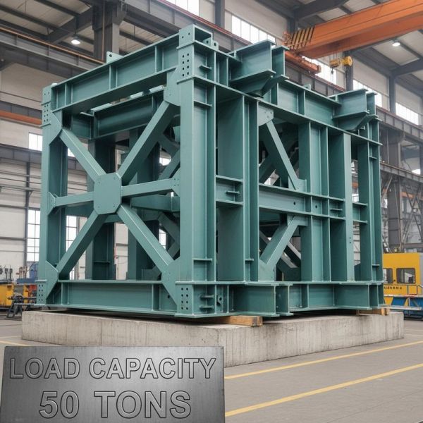 HDG Pipe Rack Structure Light Gauge Steel Frame Construction ODM