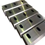 Plastic film cutting blade nice price crusher blade knife for cutting machine