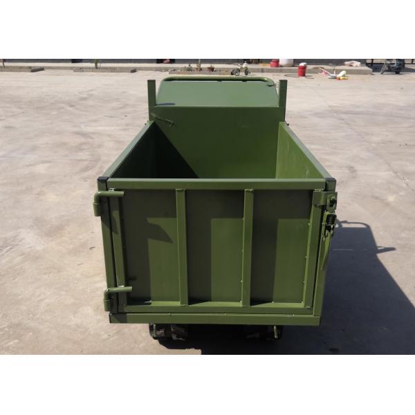 Easy Operate Mini Crawler 800kg Tracked Mini Dumper