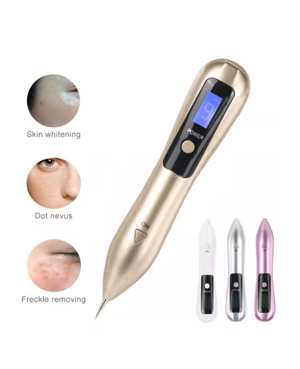 2 In 1 Ozone Plasma Beauty Pen Eyelid Lifting Skin Mole Removal Plasma Pen