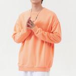 Hooded Standard Color Block Pocket Mens Slim Fit Sweater Polyester Cotton XXXL