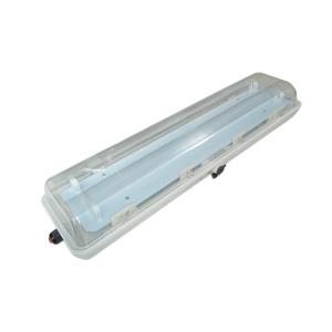 Wholesale ATEX Full Plastic 2*36 W Double Tubes 220 Vac Lamps Explosion Proof Fluorescent Lights from china suppliers