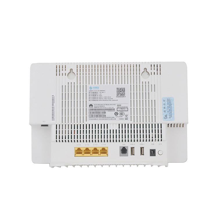 AC Dual Band Gpon Ont Fiber Optic XPON 1POTS 4GE 2 USB